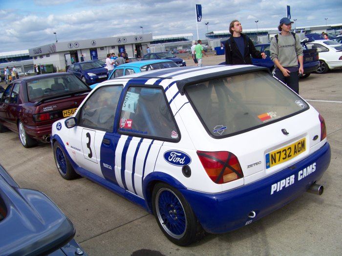 Shows & Treffen - 2009 - Ford Fair auf dem Grand Prix Circuit Silverstone - Bild 778