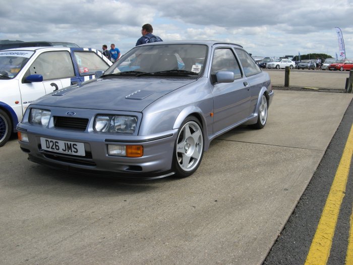 Shows & Treffen - 2009 - Ford Fair auf dem Grand Prix Circuit Silverstone - Bild 781