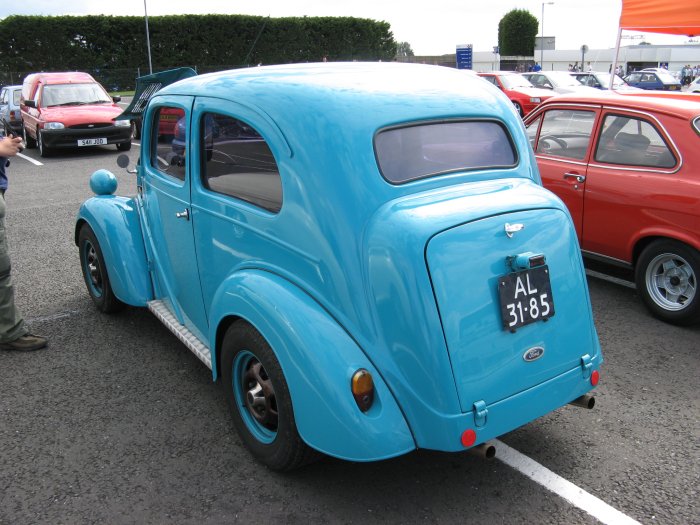 Shows & Treffen - 2009 - Ford Fair auf dem Grand Prix Circuit Silverstone - Bild 791