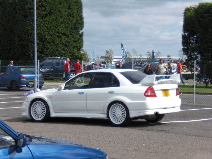 Shows & Treffen - 2009 - Ford Fair auf dem Grand Prix Circuit Silverstone - Bild 796