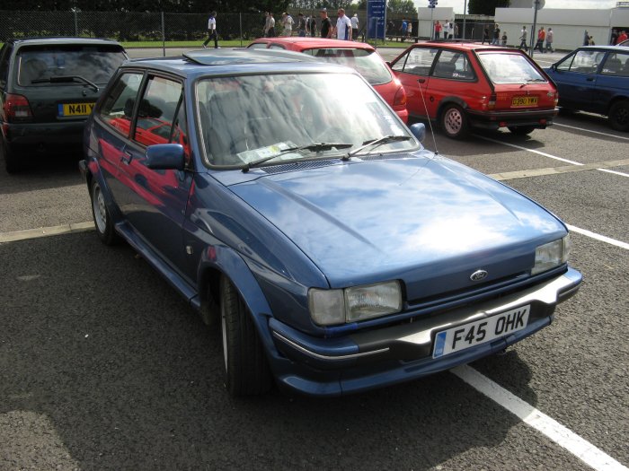 Shows & Treffen - 2009 - Ford Fair auf dem Grand Prix Circuit Silverstone - Bild 797