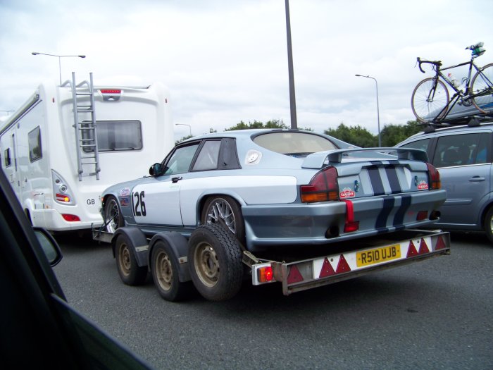 Shows & Treffen - 2009 - Ford Fair auf dem Grand Prix Circuit Silverstone - Bild 8