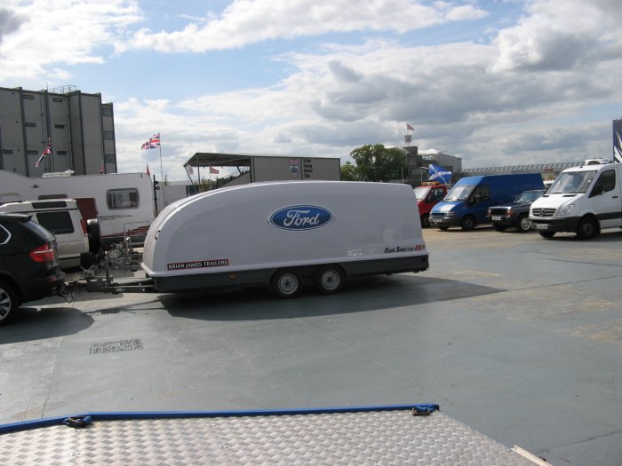 Shows & Treffen - 2009 - Ford Fair auf dem Grand Prix Circuit Silverstone - Bild 806