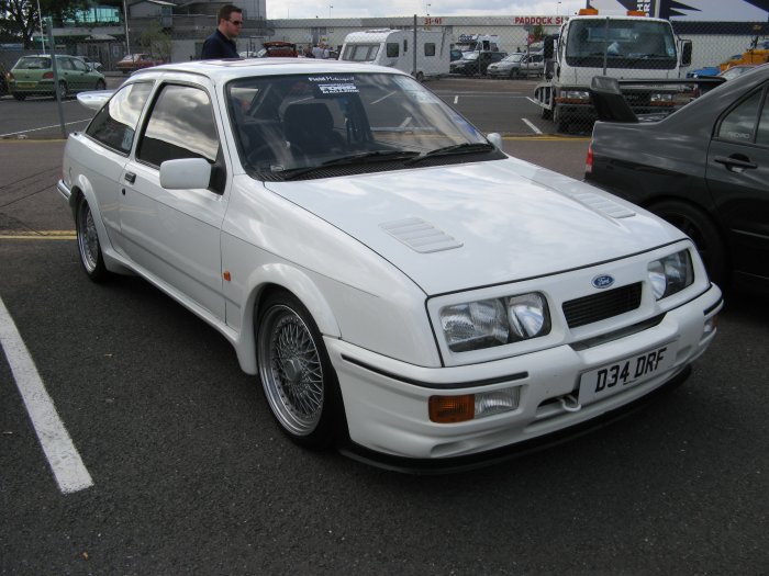 Shows & Treffen - 2009 - Ford Fair auf dem Grand Prix Circuit Silverstone - Bild 819