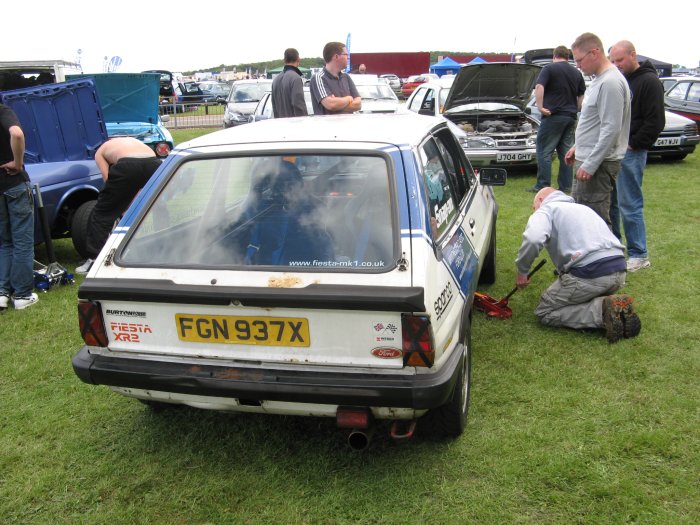 Shows & Treffen - 2009 - Ford Fair auf dem Grand Prix Circuit Silverstone - Bild 83