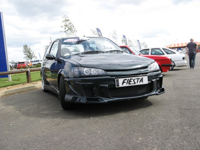 Shows & Treffen - 2009 - Ford Fair auf dem Grand Prix Circuit Silverstone - Bild 834