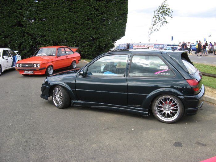 Shows & Treffen - 2009 - Ford Fair auf dem Grand Prix Circuit Silverstone - Bild 836