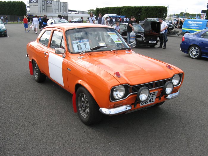 Shows & Treffen - 2009 - Ford Fair auf dem Grand Prix Circuit Silverstone - Bild 844