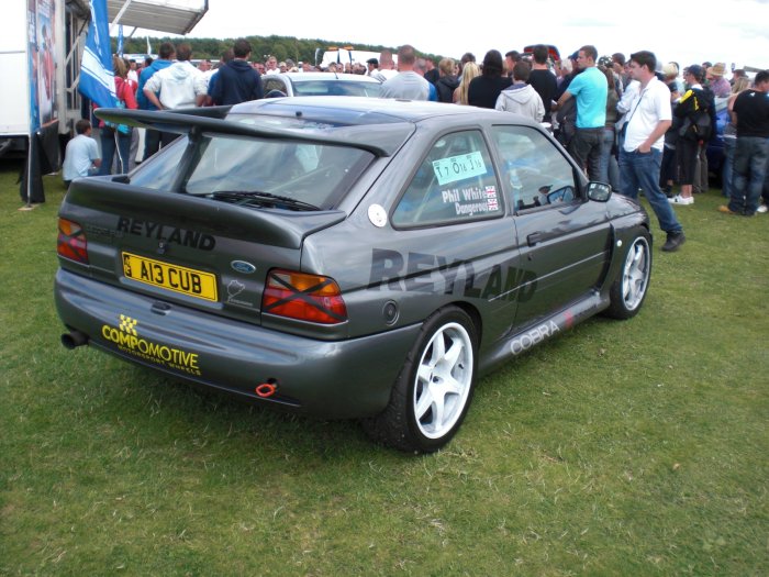 Shows & Treffen - 2009 - Ford Fair auf dem Grand Prix Circuit Silverstone - Bild 846