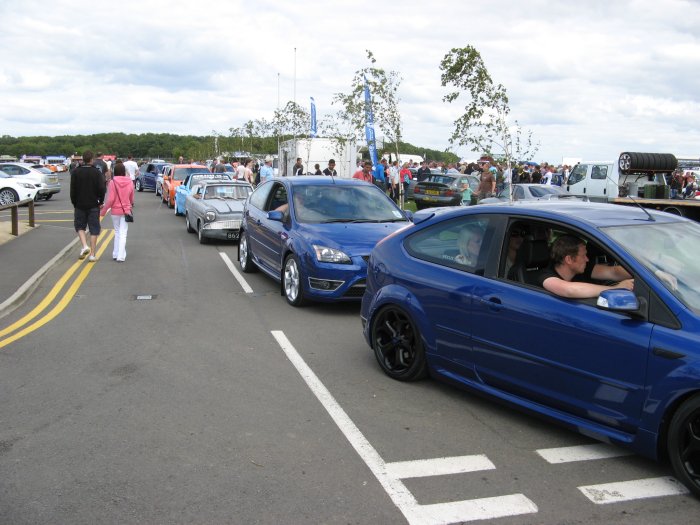 Shows & Treffen - 2009 - Ford Fair auf dem Grand Prix Circuit Silverstone - Bild 847