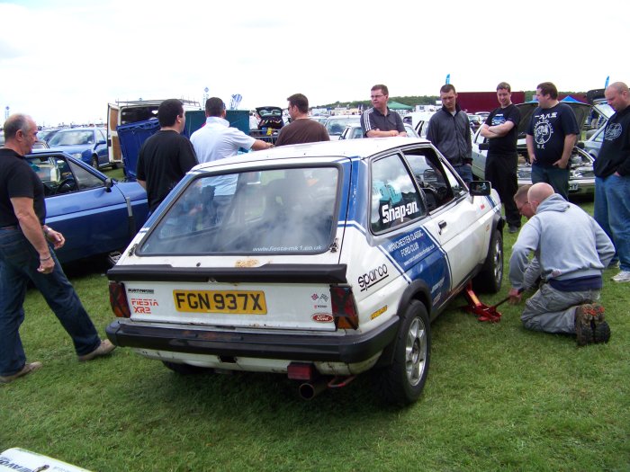 Shows & Treffen - 2009 - Ford Fair auf dem Grand Prix Circuit Silverstone - Bild 85