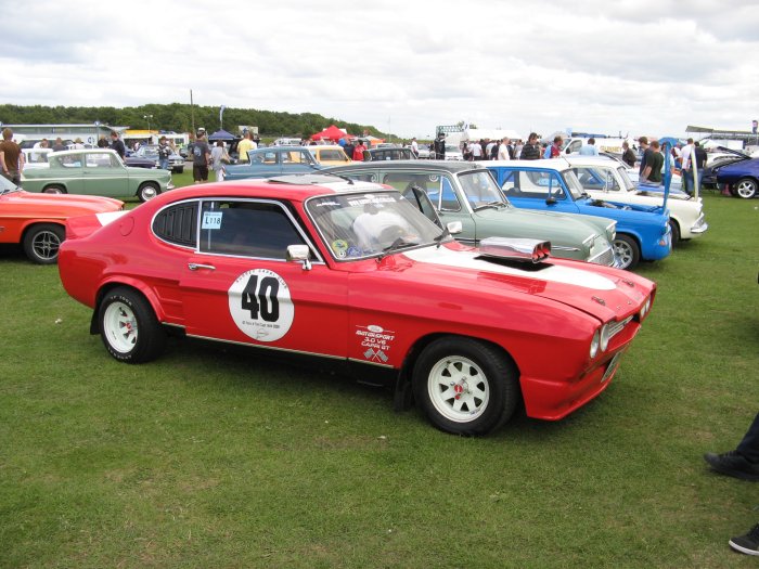 Shows & Treffen - 2009 - Ford Fair auf dem Grand Prix Circuit Silverstone - Bild 850