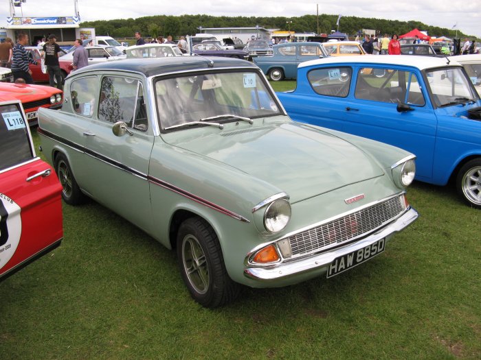 Shows & Treffen - 2009 - Ford Fair auf dem Grand Prix Circuit Silverstone - Bild 851