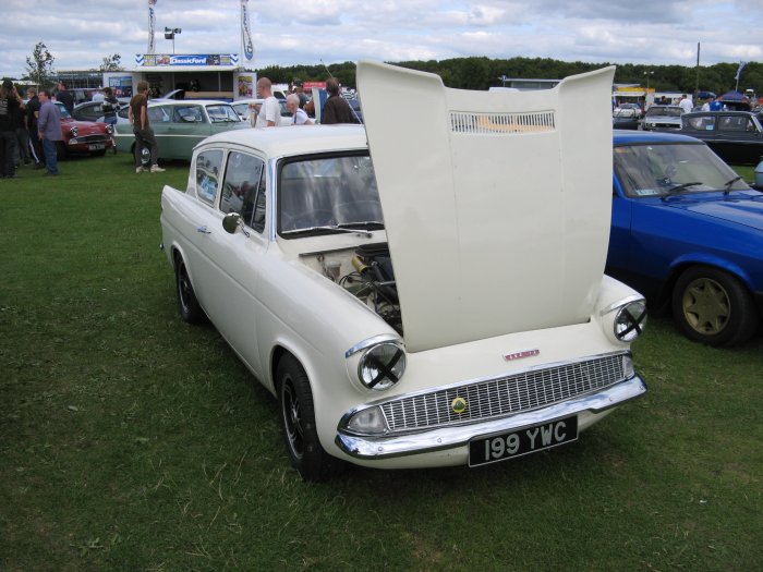 Shows & Treffen - 2009 - Ford Fair auf dem Grand Prix Circuit Silverstone - Bild 854