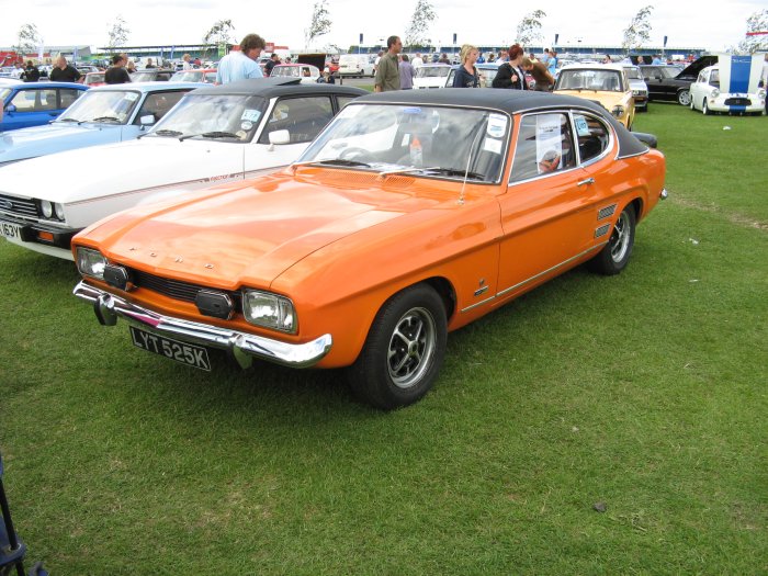 Shows & Treffen - 2009 - Ford Fair auf dem Grand Prix Circuit Silverstone - Bild 857