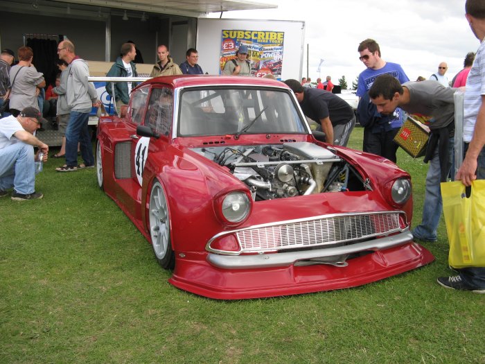 Shows & Treffen - 2009 - Ford Fair auf dem Grand Prix Circuit Silverstone - Bild 864