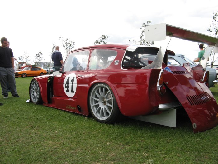 Shows & Treffen - 2009 - Ford Fair auf dem Grand Prix Circuit Silverstone - Bild 867