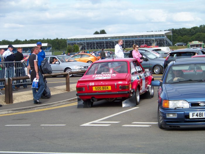 Shows & Treffen - 2009 - Ford Fair auf dem Grand Prix Circuit Silverstone - Bild 869
