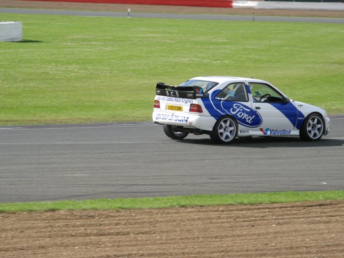 Shows & Treffen - 2009 - Ford Fair auf dem Grand Prix Circuit Silverstone - Bild 877