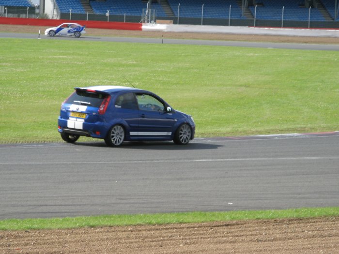 Shows & Treffen - 2009 - Ford Fair auf dem Grand Prix Circuit Silverstone - Bild 878