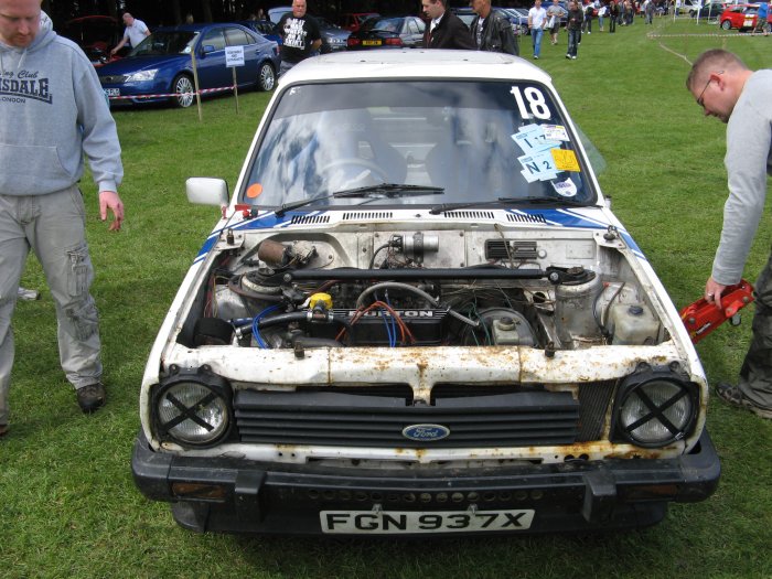 Shows & Treffen - 2009 - Ford Fair auf dem Grand Prix Circuit Silverstone - Bild 88