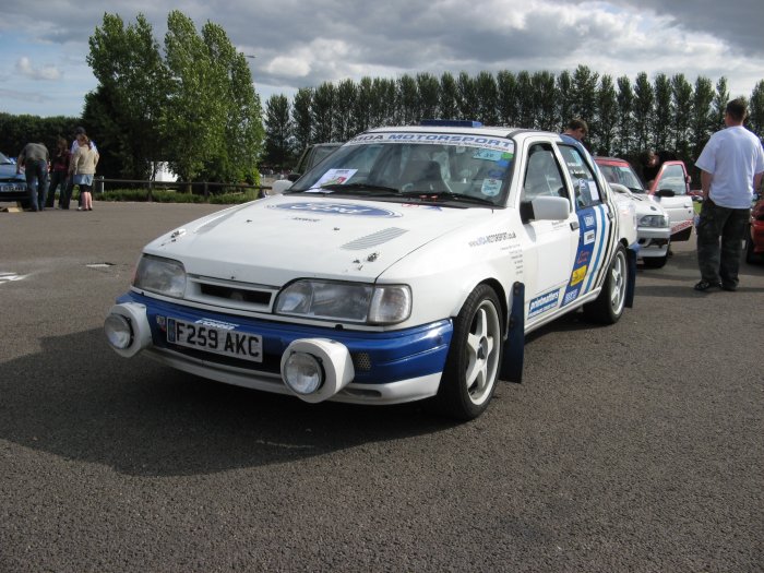 Shows & Treffen - 2009 - Ford Fair auf dem Grand Prix Circuit Silverstone - Bild 880