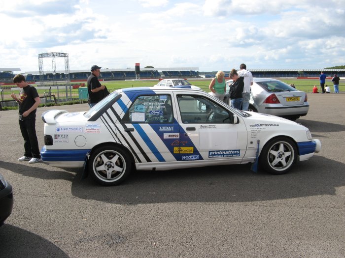 Shows & Treffen - 2009 - Ford Fair auf dem Grand Prix Circuit Silverstone - Bild 881