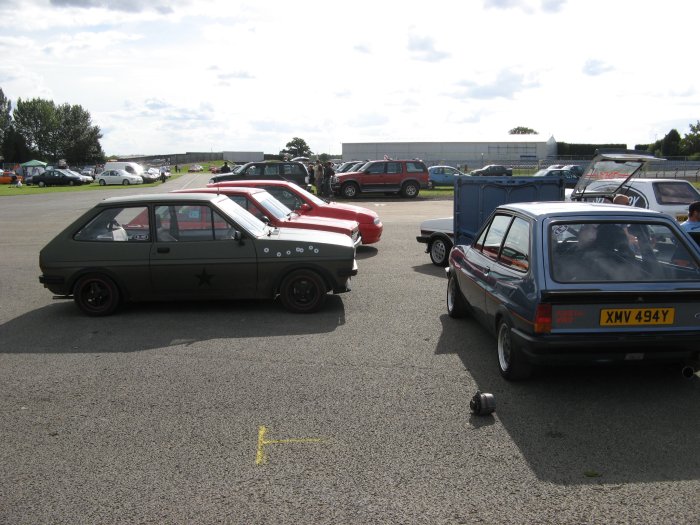 Shows & Treffen - 2009 - Ford Fair auf dem Grand Prix Circuit Silverstone - Bild 883