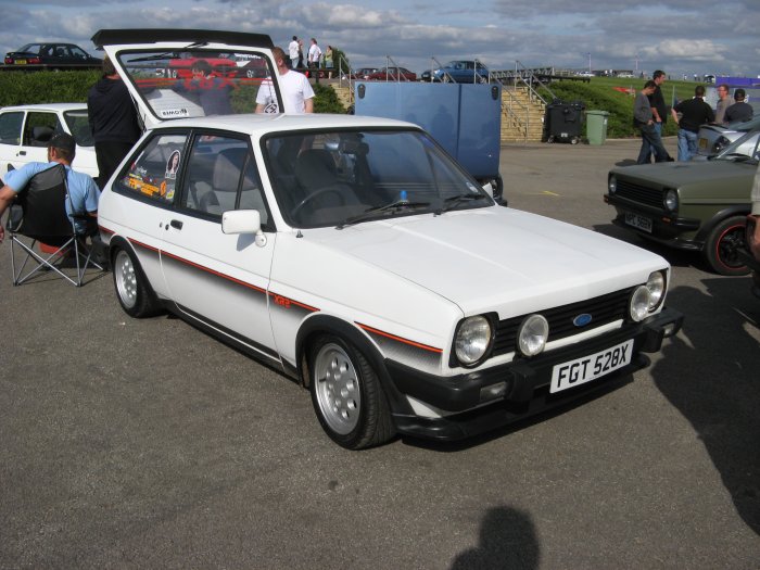 Shows & Treffen - 2009 - Ford Fair auf dem Grand Prix Circuit Silverstone - Bild 884