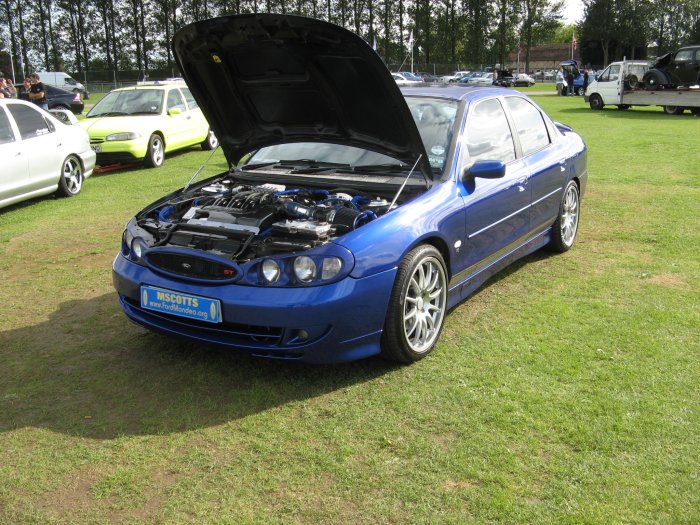 Shows & Treffen - 2009 - Ford Fair auf dem Grand Prix Circuit Silverstone - Bild 887