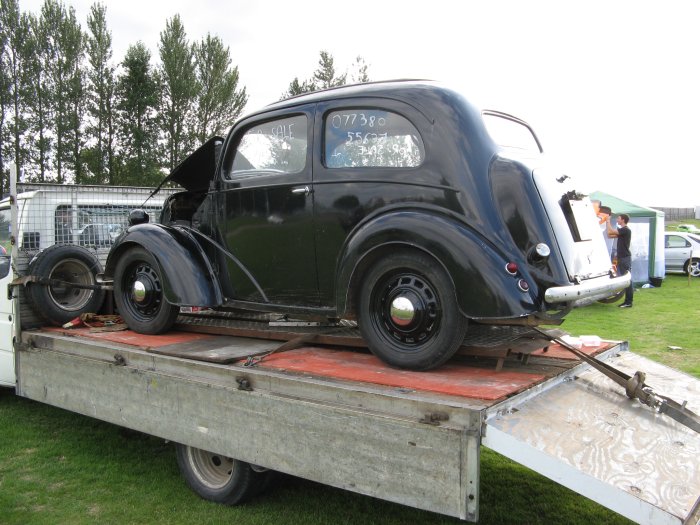 Shows & Treffen - 2009 - Ford Fair auf dem Grand Prix Circuit Silverstone - Bild 888