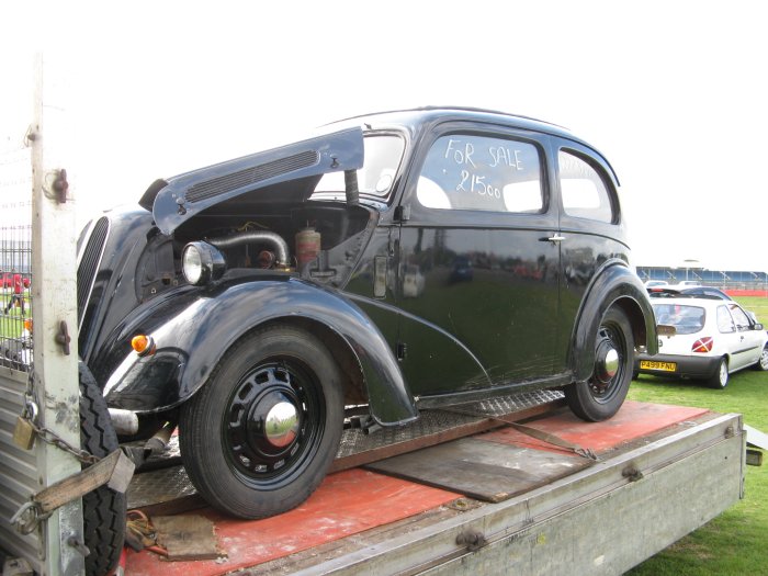 Shows & Treffen - 2009 - Ford Fair auf dem Grand Prix Circuit Silverstone - Bild 889