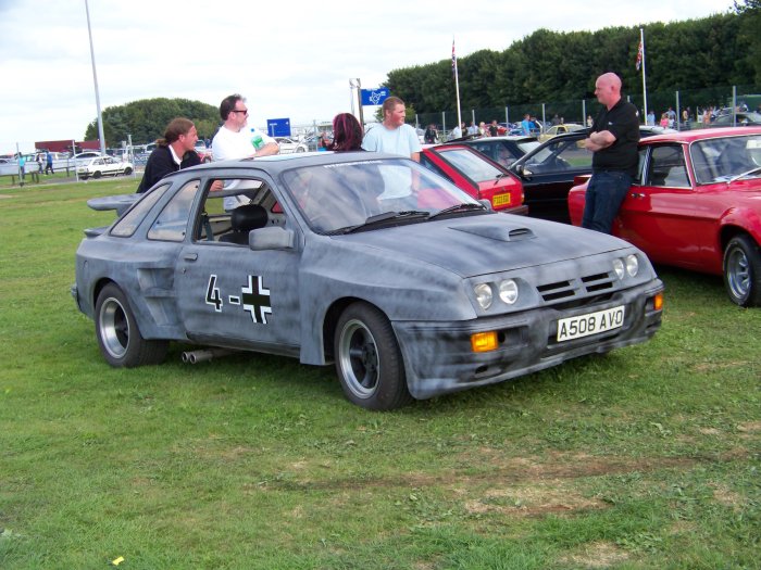 Shows & Treffen - 2009 - Ford Fair auf dem Grand Prix Circuit Silverstone - Bild 893