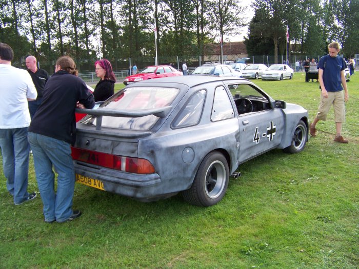 Shows & Treffen - 2009 - Ford Fair auf dem Grand Prix Circuit Silverstone - Bild 894