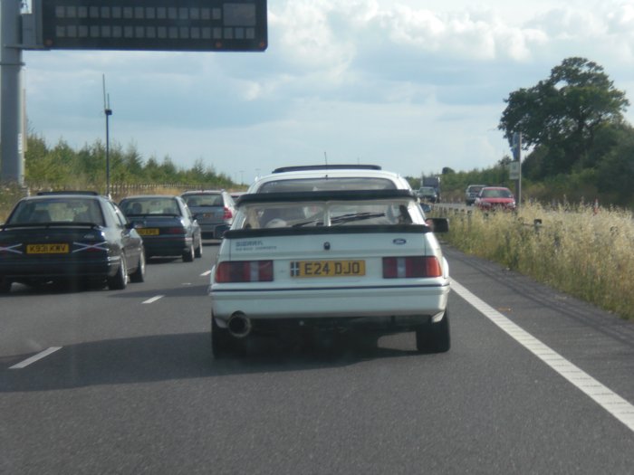 Shows & Treffen - 2009 - Ford Fair auf dem Grand Prix Circuit Silverstone - Bild 911