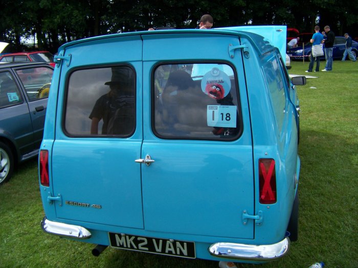 Shows & Treffen - 2009 - Ford Fair auf dem Grand Prix Circuit Silverstone - Bild 94