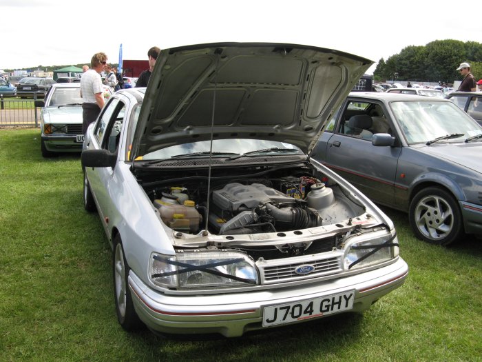 Shows & Treffen - 2009 - Ford Fair auf dem Grand Prix Circuit Silverstone - Bild 96