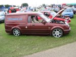 Shows & Treffen - 2009 - Ford Fair auf dem Grand Prix Circuit Silverstone - Bild 664