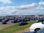 Shows & Treffen - 2009 - Ford Fair auf dem Grand Prix Circuit Silverstone - Bild 739