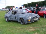 Shows & Treffen - 2009 - Ford Fair auf dem Grand Prix Circuit Silverstone - Bild 893