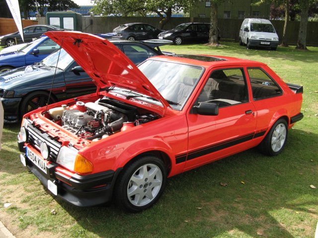 Shows & Treffen - 2011 - Ford Fair auf dem Grand Prix Circuit Silverstone - Bild 10