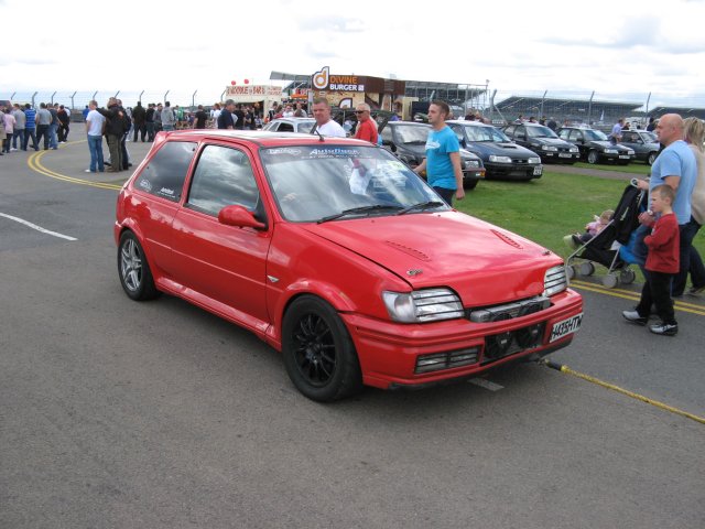 Shows & Treffen - 2011 - Ford Fair auf dem Grand Prix Circuit Silverstone - Bild 101