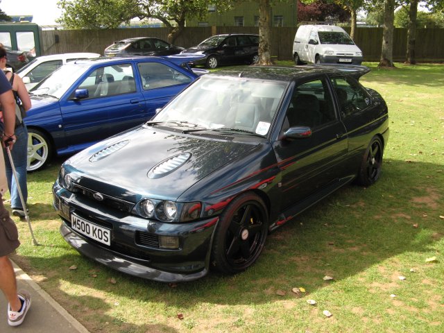 Shows & Treffen - 2011 - Ford Fair auf dem Grand Prix Circuit Silverstone - Bild 11