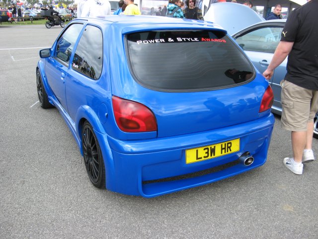 Shows & Treffen - 2011 - Ford Fair auf dem Grand Prix Circuit Silverstone - Bild 110