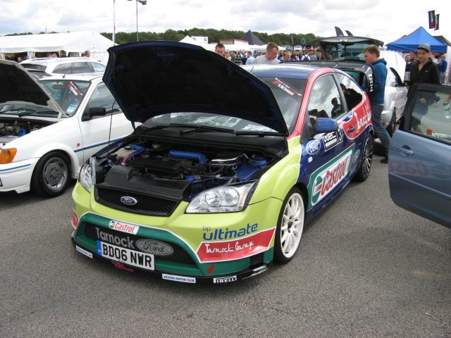 Shows & Treffen - 2011 - Ford Fair auf dem Grand Prix Circuit Silverstone - Bild 113