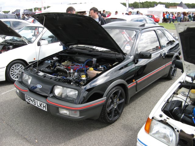 Shows & Treffen - 2011 - Ford Fair auf dem Grand Prix Circuit Silverstone - Bild 115