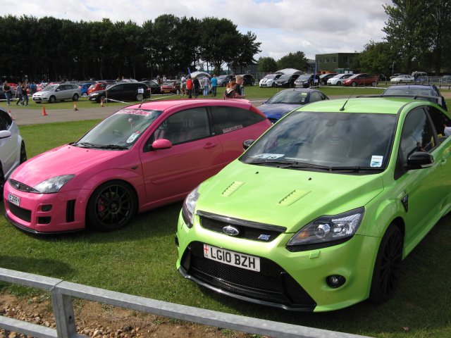 Shows & Treffen - 2011 - Ford Fair auf dem Grand Prix Circuit Silverstone - Bild 12