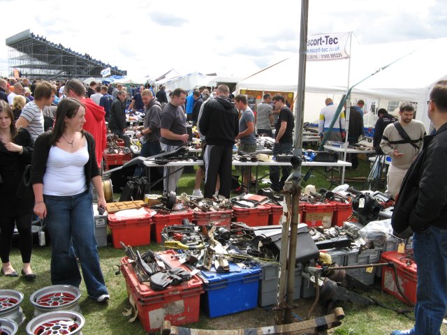 Shows & Treffen - 2011 - Ford Fair auf dem Grand Prix Circuit Silverstone - Bild 120