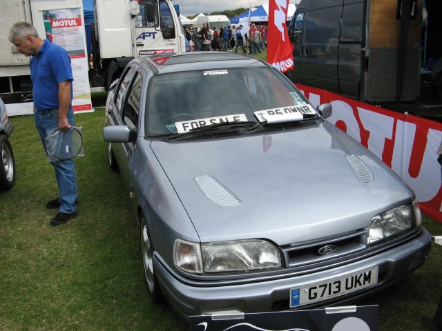 Shows & Treffen - 2011 - Ford Fair auf dem Grand Prix Circuit Silverstone - Bild 125