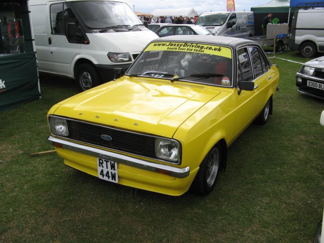 Shows & Treffen - 2011 - Ford Fair auf dem Grand Prix Circuit Silverstone - Bild 139